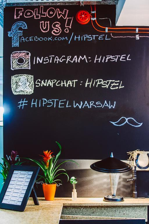 بيت شباب Hipstel وارسو الغرفة الصورة